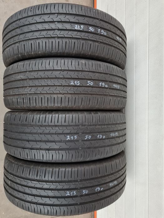 Летни гуми 4 броя CONTINENTAL EcoContact6 215 50 R19 дот 4619
