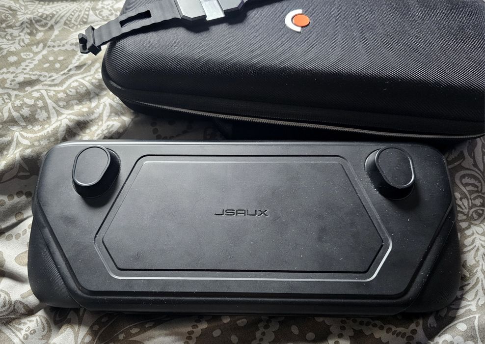 Steam deck Oled 512 Gb + аксесоари на JSAUX