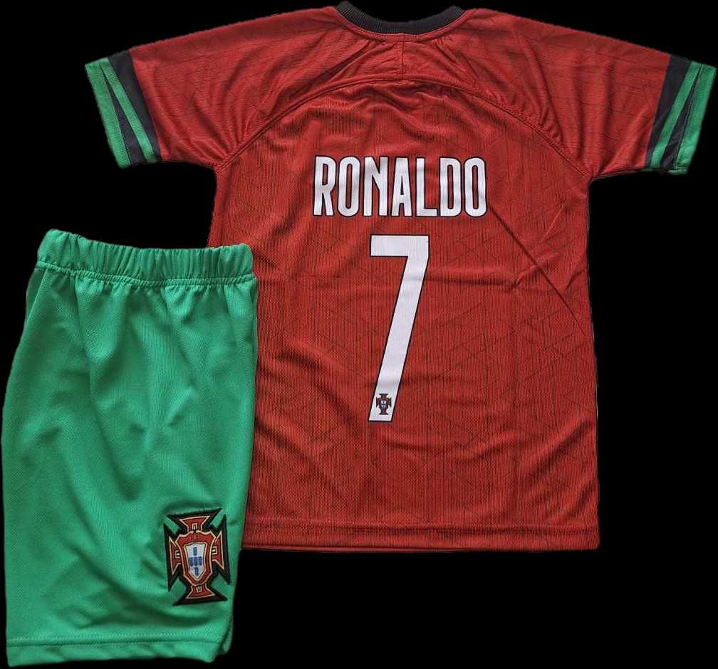 Blue Детски Екип CR7 RONALDO WORD CUP 2025 Ново Al nassr Роналдо