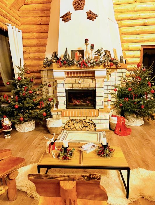 Cabana de inchiriat cu ciubăr si saună! Craciun si Revelion Ocupat!