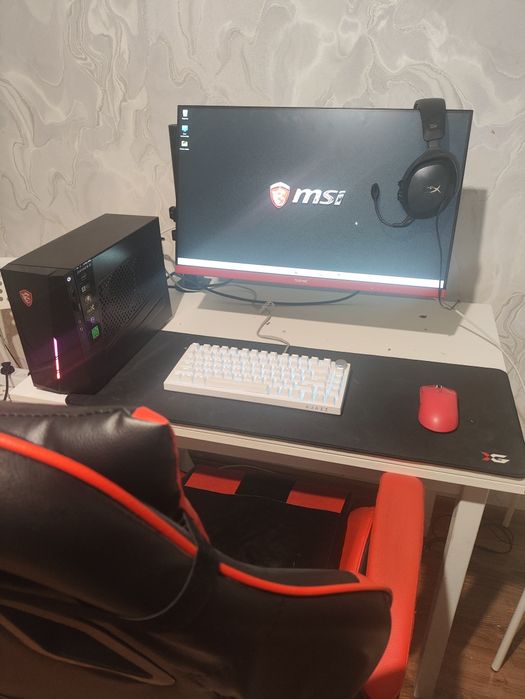 Заряженая мини сборка от Msi, 2060 super, Msi wifi | i5 10400f |