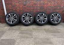 Jante aliaj Toyota Avensis T27 originale, 215/55R17