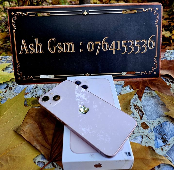 Iphone 13 pink 128gb, full box