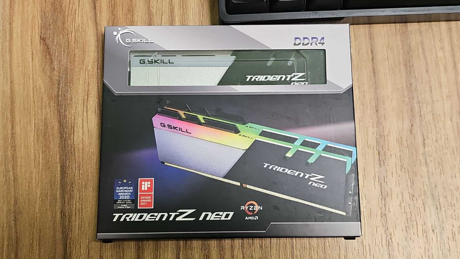 НОВИ! G.Skill Trident Z Neo Kit DDR4-3600 16GBx2(F4-3600C16D-32GTZNC)