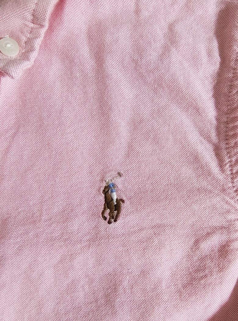 Риза Ralph Lauren и яке 134 см