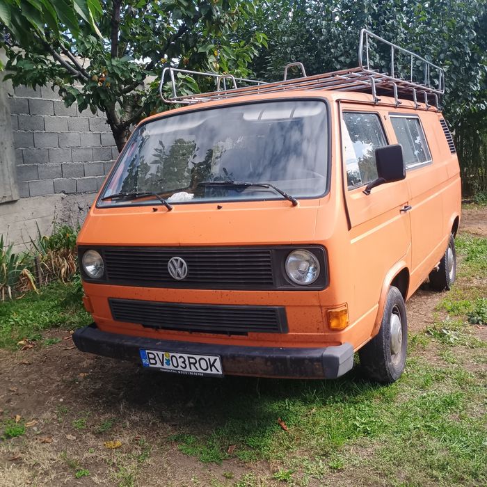 Volkswagen T3 an 1990 utilitară 5 locuri