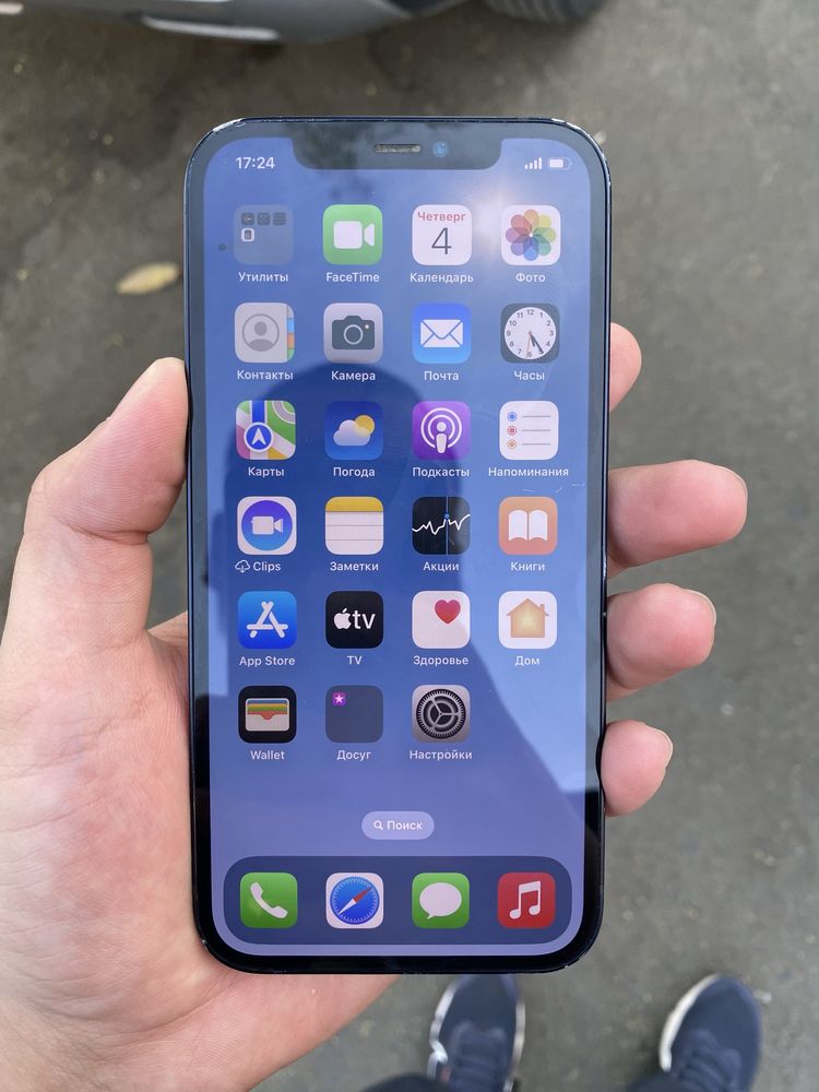 iphone 12 64 LLA qora