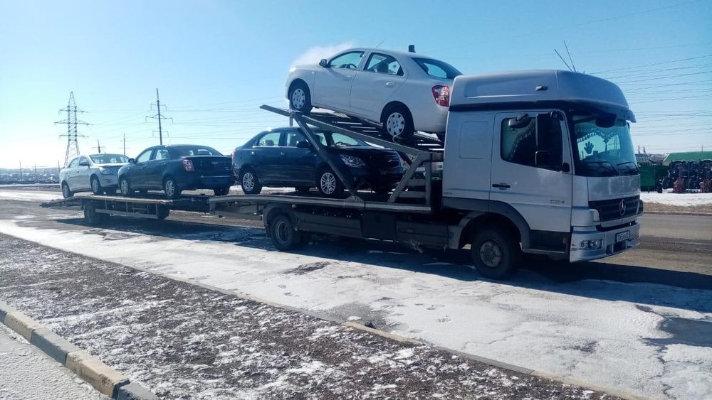Автовоз эвакуация Петропавловск Астана Алматы