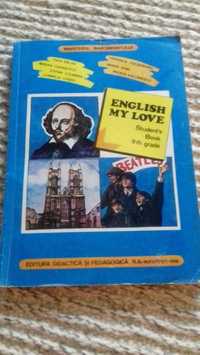 English my love-