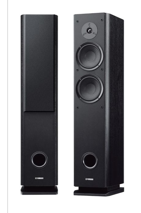 Акустическая система Yamaha NS-F160 черный (пара)