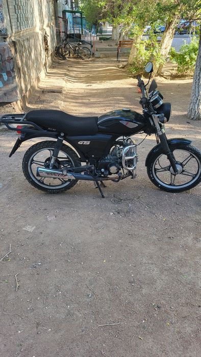 Продам мотоцикл Racer RC 50