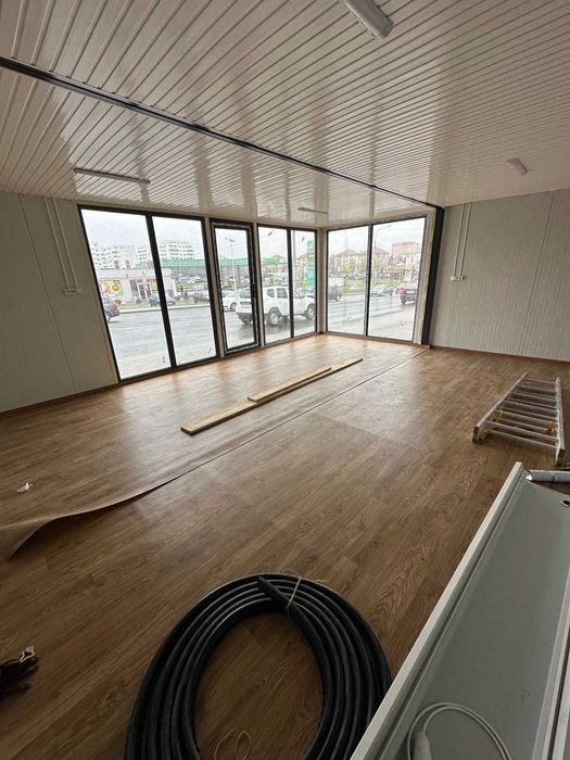 Containere tip birou 30 m2, Florarie, Schimb cu AUTO.