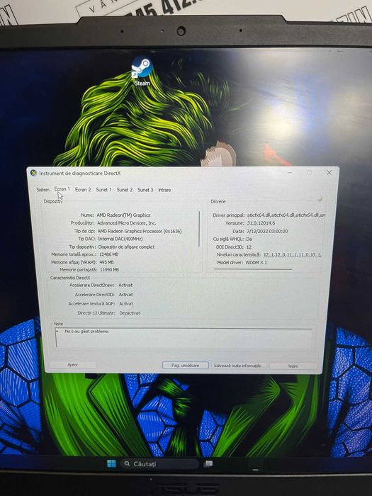 NDP Amanet NON-STOP Bld. Iuliu Maniu 69 LAPTOP ASUS TUF GAMING (36349)
