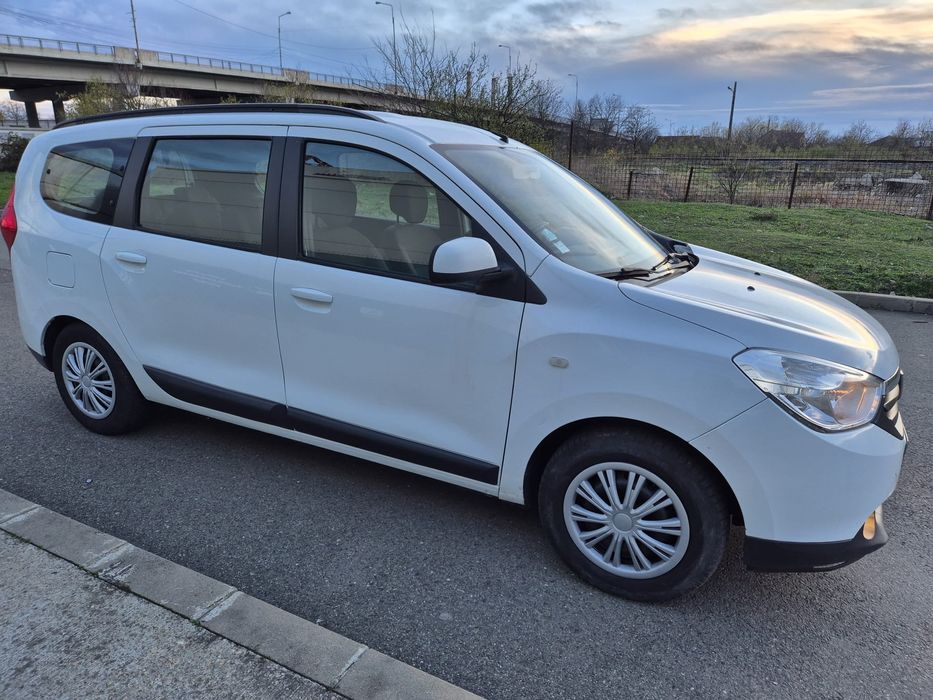 Dacia Lodgy 1,5dci 7loc euro6 pret 4800€