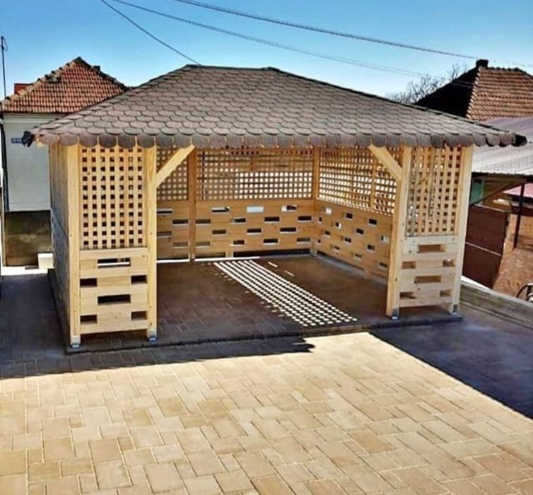 vând fac foișoare cu toate materialele mele de la zero la gata