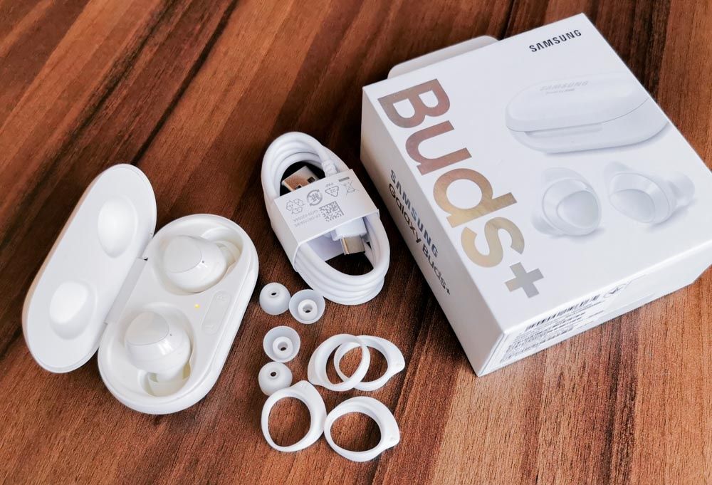 Samsung Galaxy Buds Plus - TWS наушники с отличной автономность