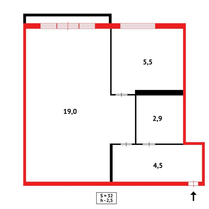 Продам 1комн по Абая 2мкр 4этаж/ПОМОЩЬ В ИПОТЕКЕ