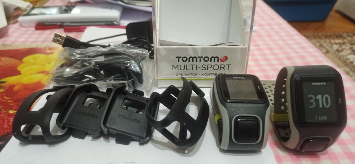 Продавам GPS часовник Tomtom