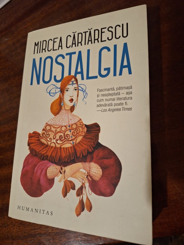 Nostalgia, de Mircea Cărtărescu