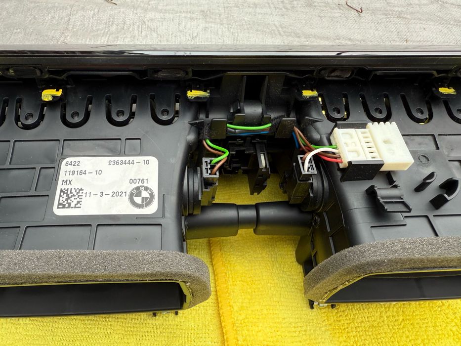 Plansa centrala ventilatie bord BMW X3/X4 G02