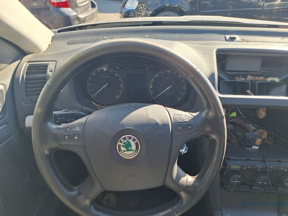 Kit airbag cu plansa si centuri SKODA OCTAVIA 1Z3 2004 - 2013