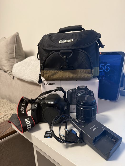 Фотоаппарат Canon eos 600D