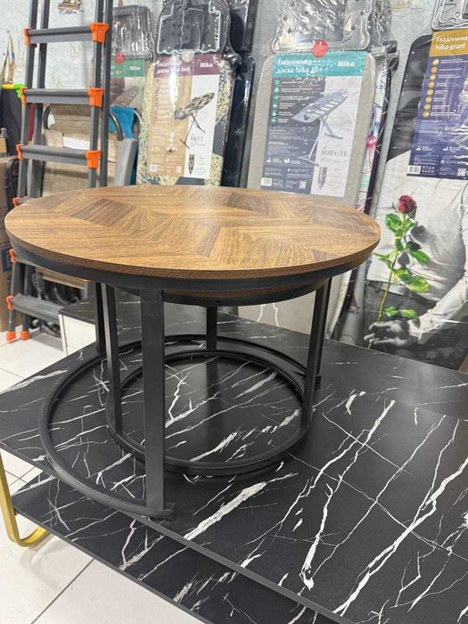 Набор журнальных столиков (лофт)