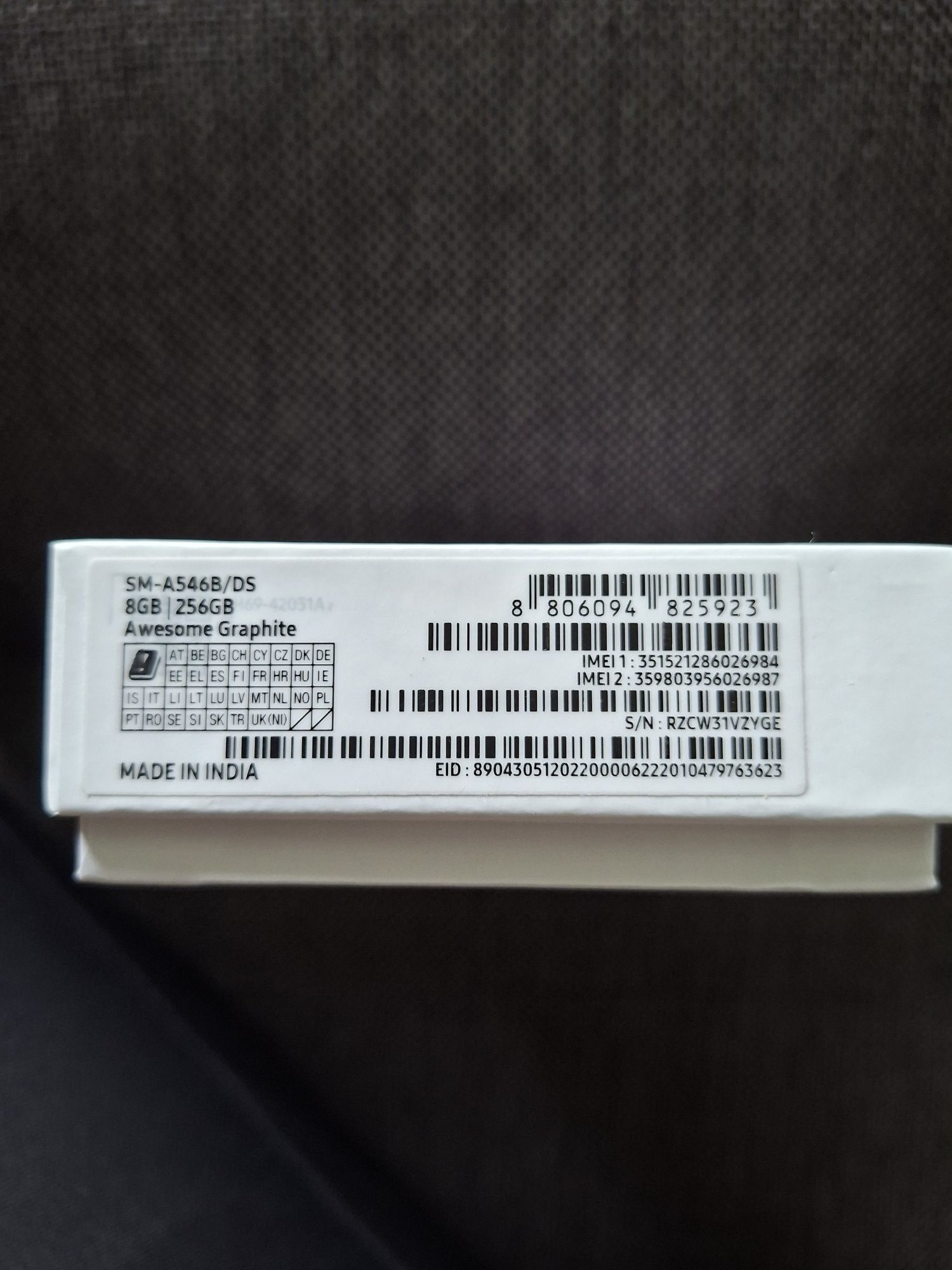 Samsung  A54 256gb