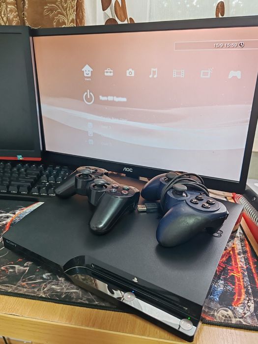 PlayStation 3 Slim 120gb