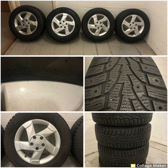 Jante Dacia Duster Nissan Qashqai Kia Sportage Mitsubishi Asx