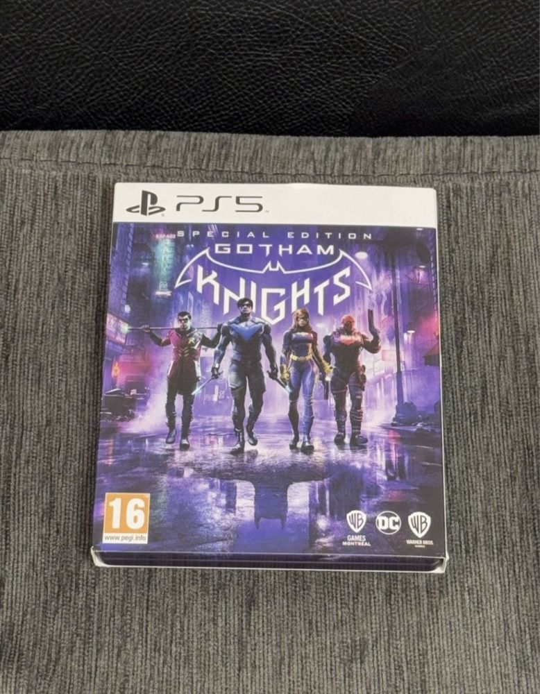 КАТО НОВ Gotham Knights Special Edition PS5 / PS 5