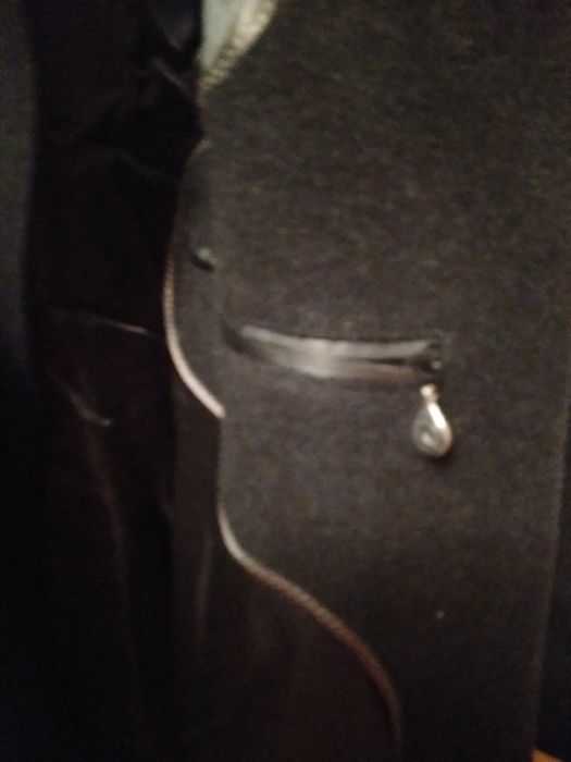 Мужское кашемировое пальто 54-56