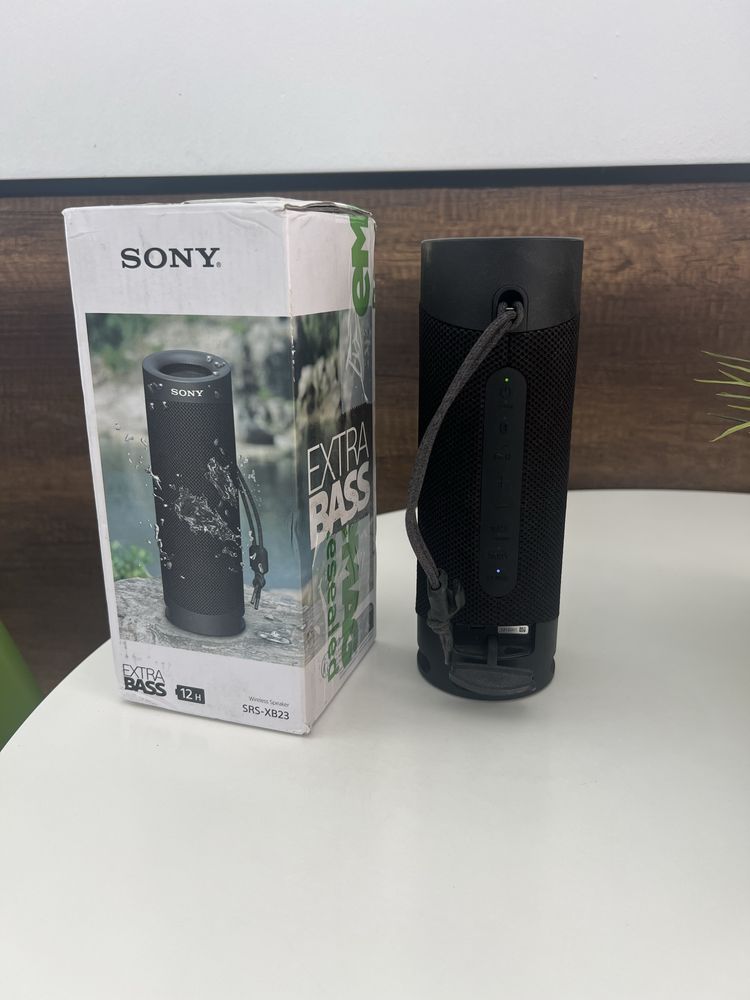 Преносима тонколона Sony SRS-XB23