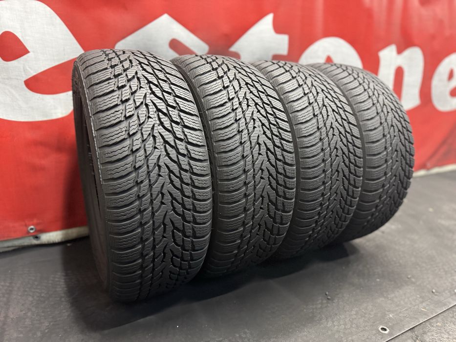 195 50 15, Зимни гуми, Nokian WRSnowProof, 4 броя