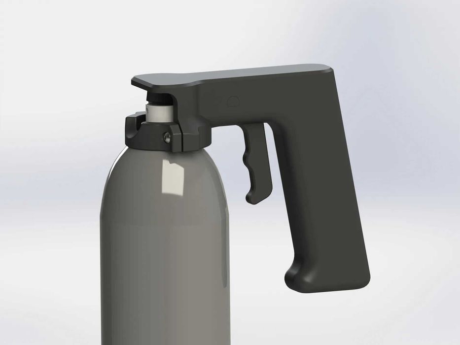 Универсанел пистолет за флакони, спрейове.