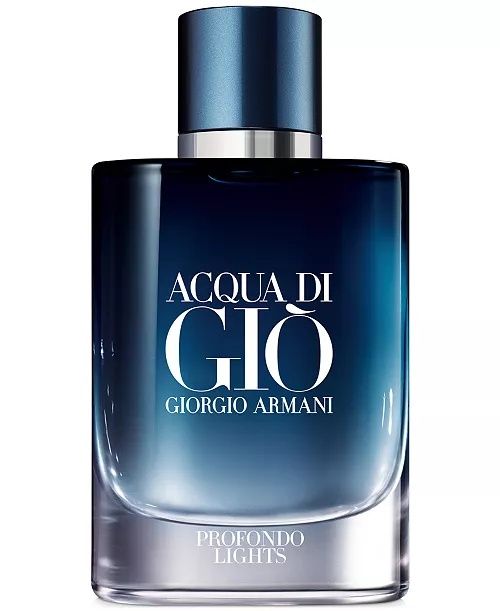 Мужской парфюм Acqua di Gio profondo lights
