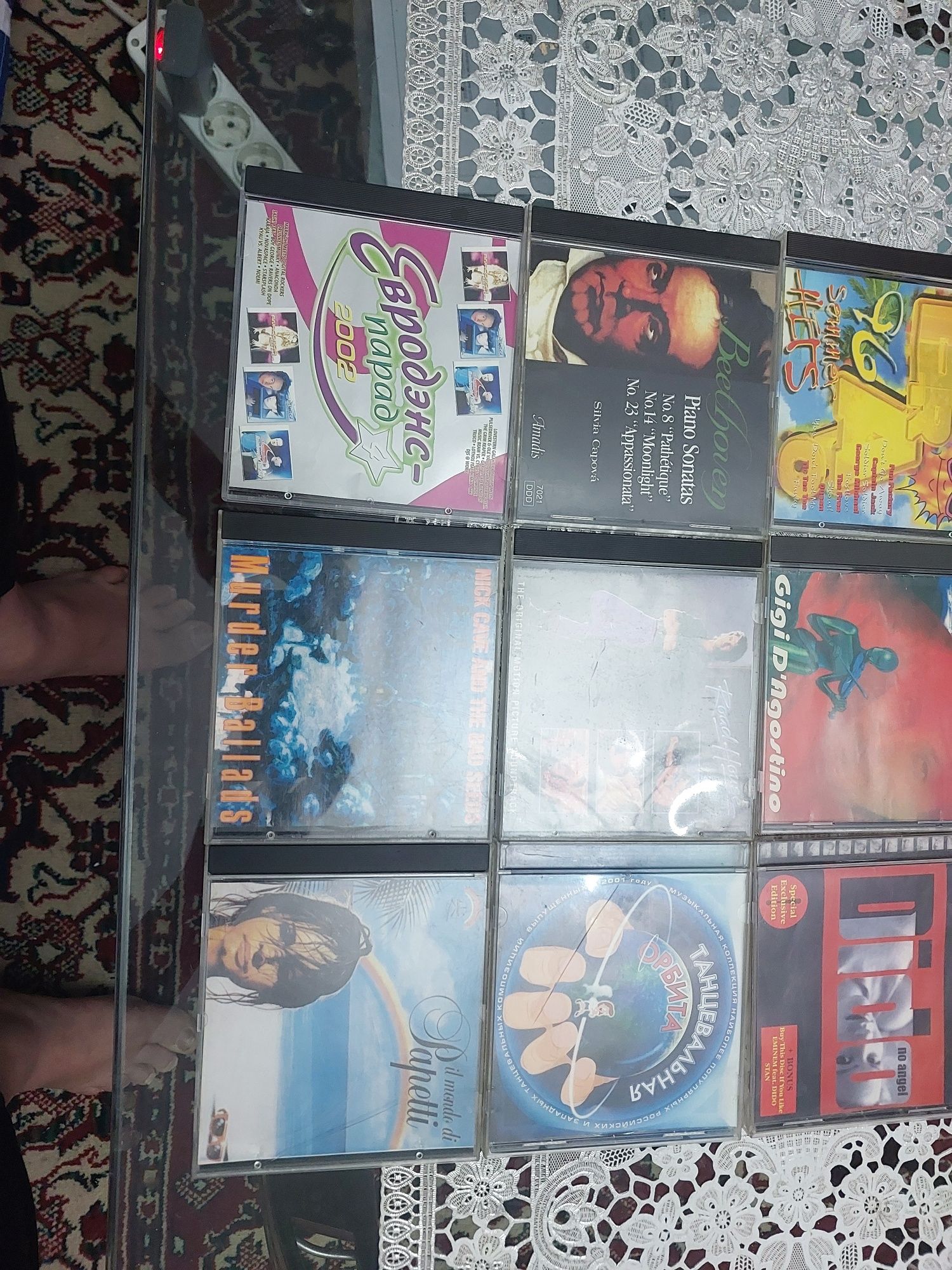 Компакт диски CD аригиналы