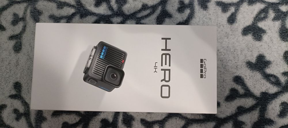 Go Pro Hero 4K nefolosita