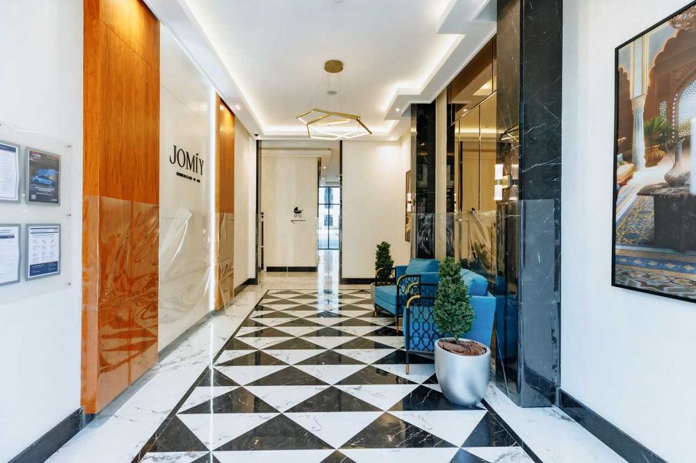 ЖК NRG JOMIY 2-К комнатная 69.44 м²  на Улице Уста Ширин