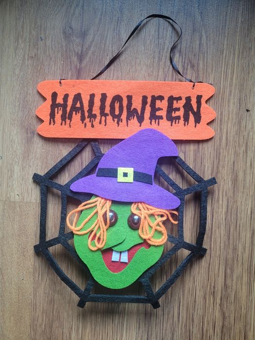 Нова!Светеща украса за Хелоуин