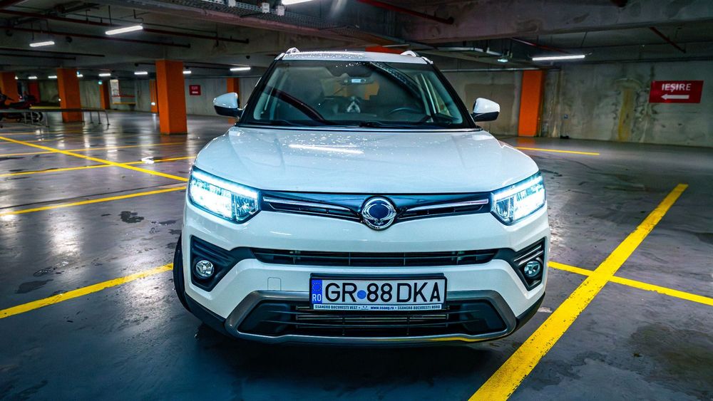 SsangYong Tivoli Grand An 2022 / Unic proprietar / Garantie 7 ani / Varianta FULL