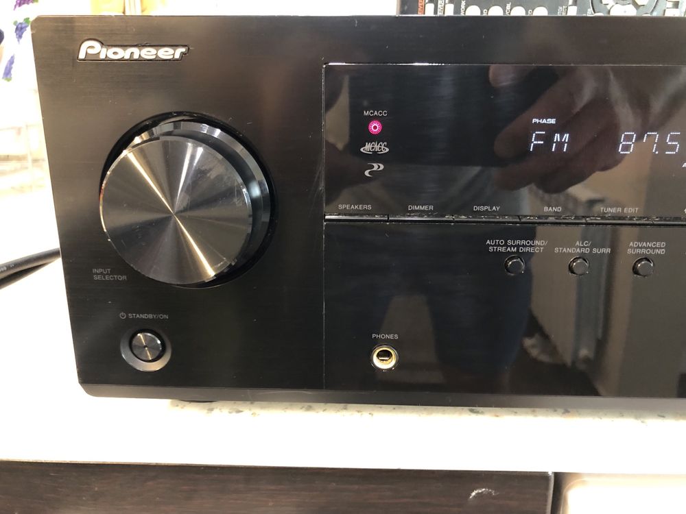 Pioneer VSX-521 resiver