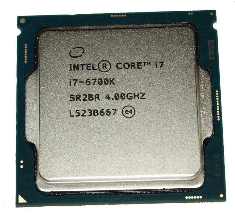 Intel i7 6700K CPU 1151