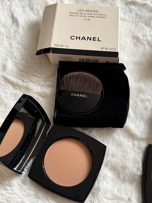 Chanel Les Beiges pudra