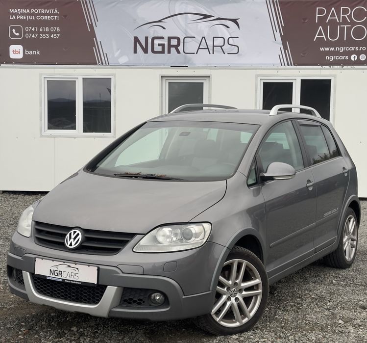 Vw Golf Plus CROSS 2.0 Tdi Automat Dsg RATE / TRANSPORT / NUMERE ROȘII