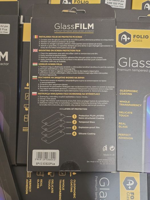 Folie sticlă S22 Plus