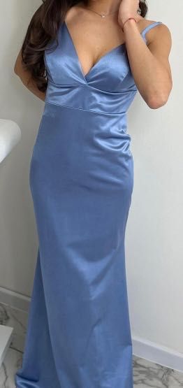 Чисто нова  Рокля Betani Blue  LBD