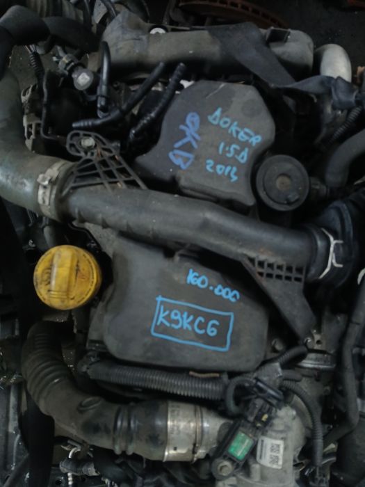 Motor dacia 1,5 diesel euro 5 K9KC6
