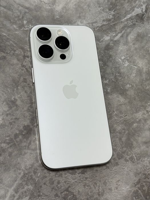 Iphone 16 Pro 128 gb (Жанаозен мкр Самал д14) Лот 775157