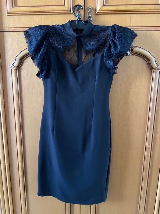 коктейльные черные платья для девушек